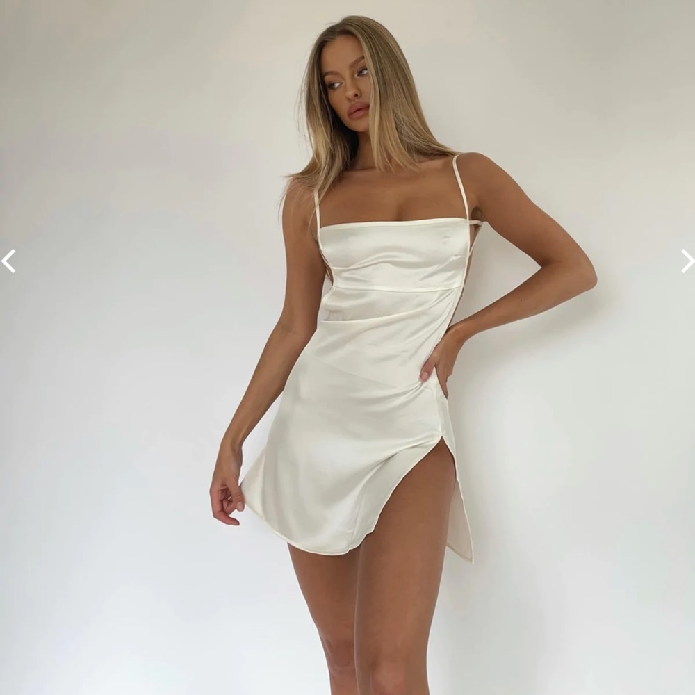 Luxe To Kill Backless Dress